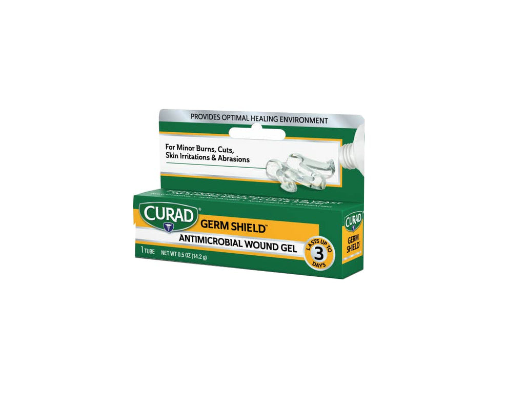 Antimicrobial Silver Wound Gel 0.5 ounces, Pack of 12 I64094