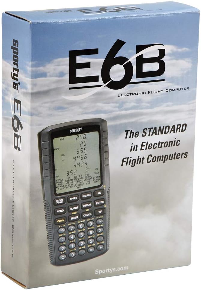 Electronic E6B Flight Computer Pack of 2 W272