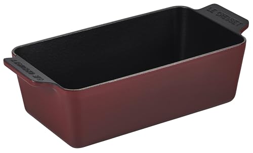 Enameled Cast Iron Loaf Pan, 2qt. J418559