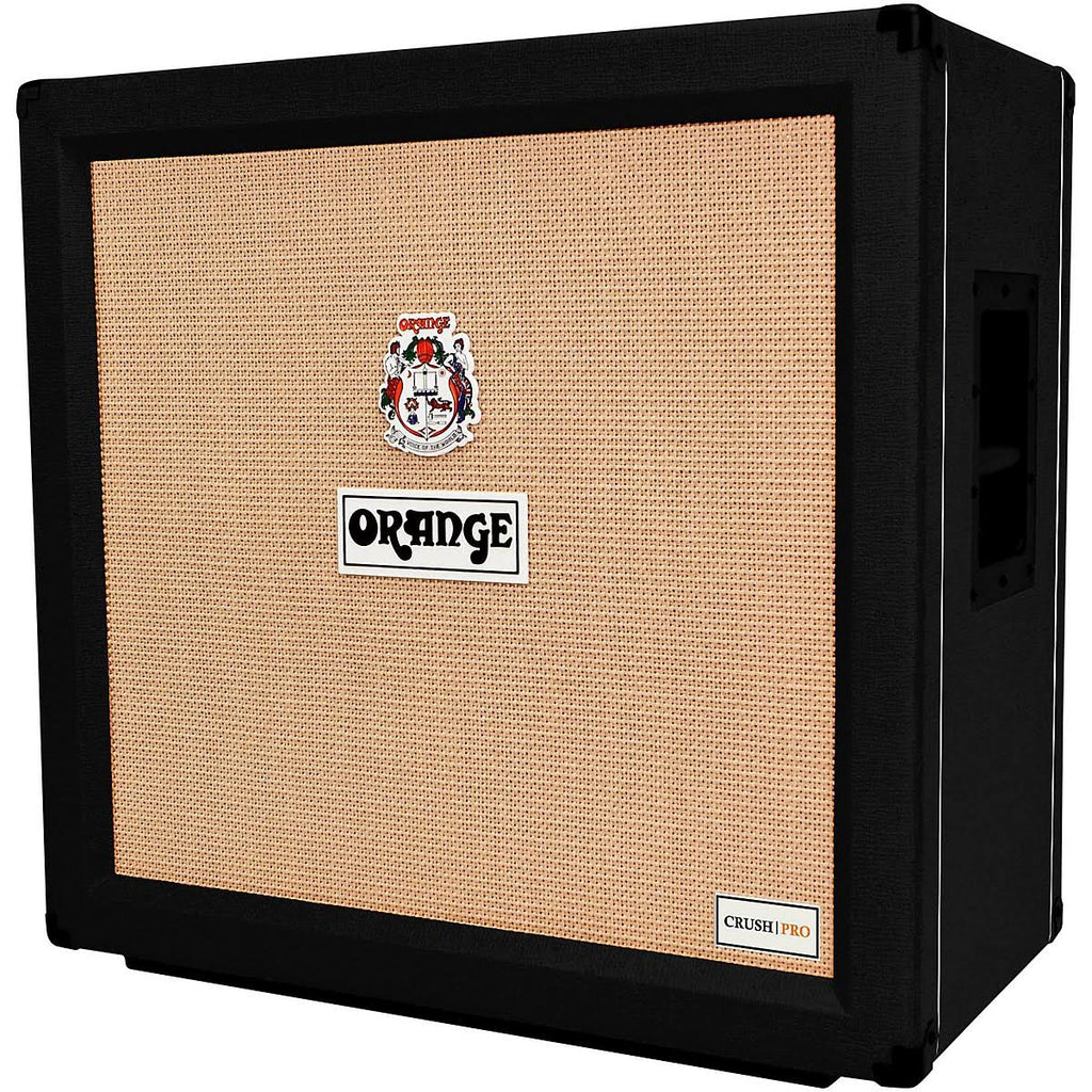 Black 4x12 Guitar Cabinet Z907689