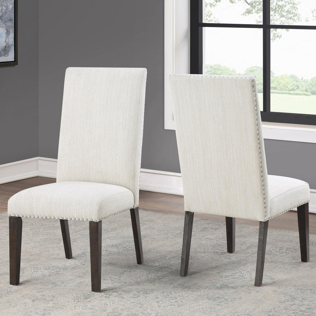 Set of 2 Upholstered Side Chair P231