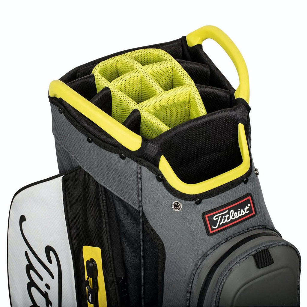 Charcoal White Black Cart Bag X13362