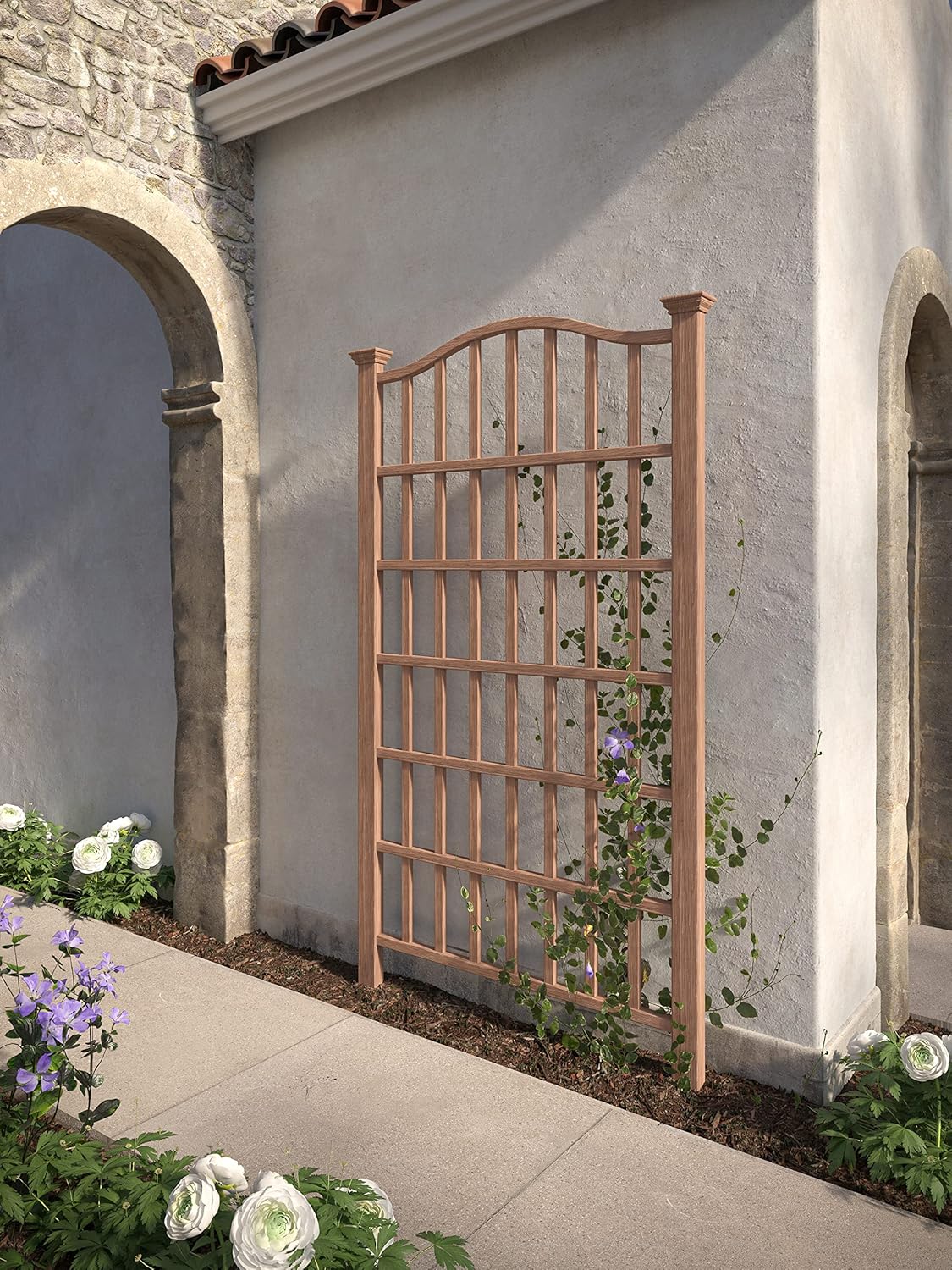 54"W x 90"H Composite Vinyl Trellis N524897