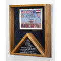 Flag and Certificate Case and Flag Frame U831