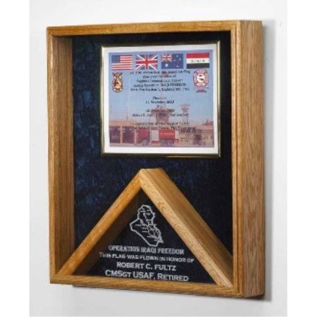 Flag and Certificate Case and Flag Frame U831