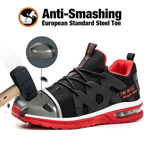 Steel Toe Work Shoes D64521