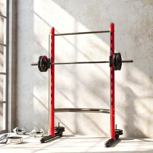 Adjustable Power Rack with Pull-Up Bar W2482