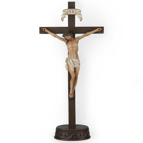 24" H Catholic Crucifix Wall Cross V564093