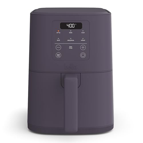 4Qt Slim Air Fryer with Ceramic Nonstick Coating W7318