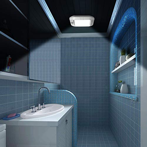 Rechargeable Motion Sensor LED Ceiling Light Y549