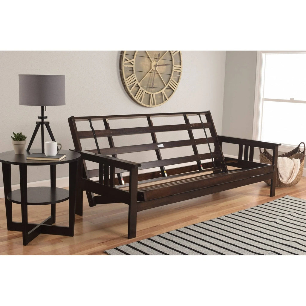Queen-size Wood Futon Frame M4292