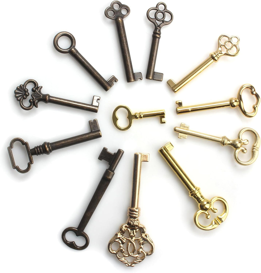 12 Key Skeleton Key Set S611