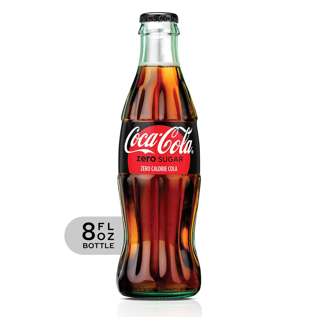8 fl oz 6 Pack Glass Bottles S21133