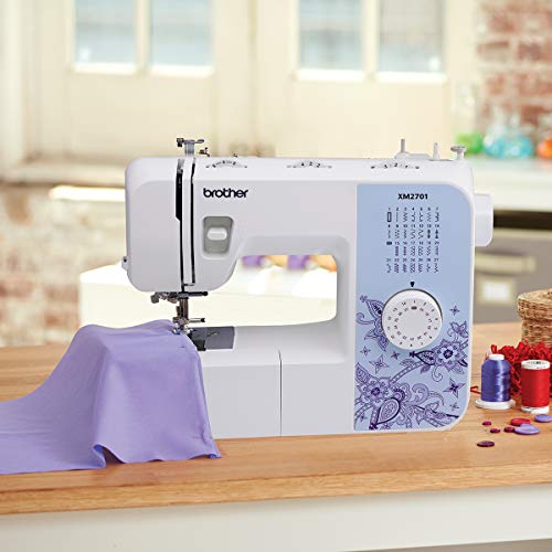 Lightweight Sewing Machine, 27 Stitches, 6 Feet B3290