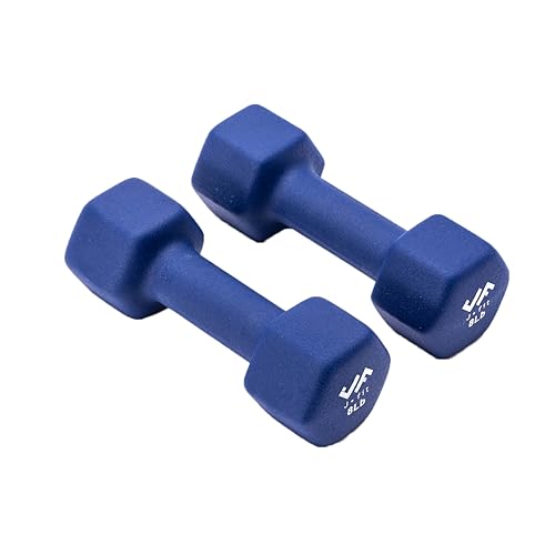 Set of 2 Neoprene Dumbbell 8 LBS E1352