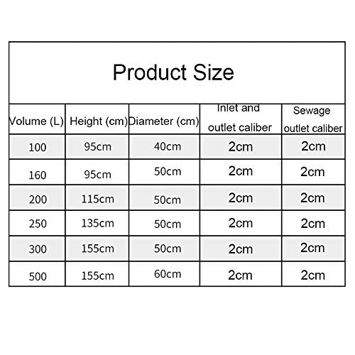 304 stainless steel pressure tank container V56410