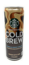 Cold Brew Vanilla Sweet Cream 11oz F6387