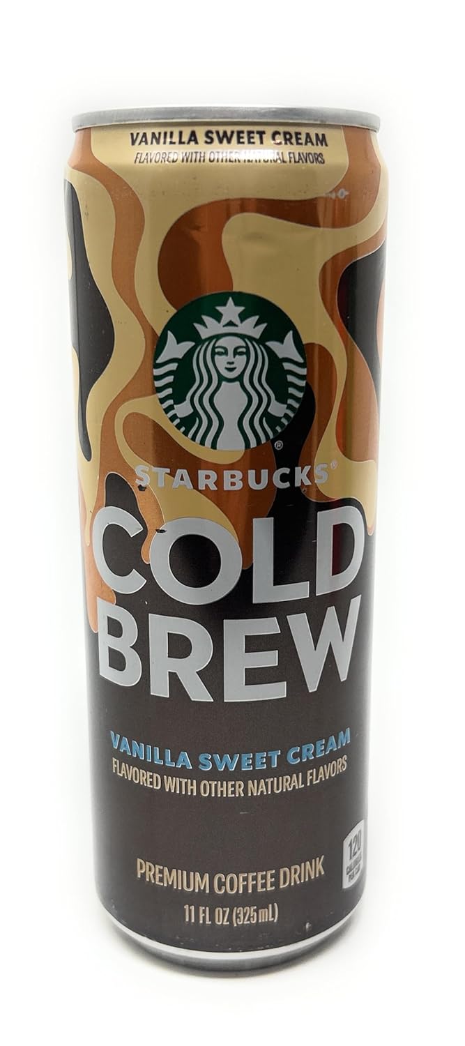 Cold Brew Vanilla Sweet Cream 11oz F6387