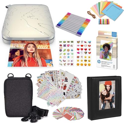 Portable 2x3 Instant Photo Printer Z343