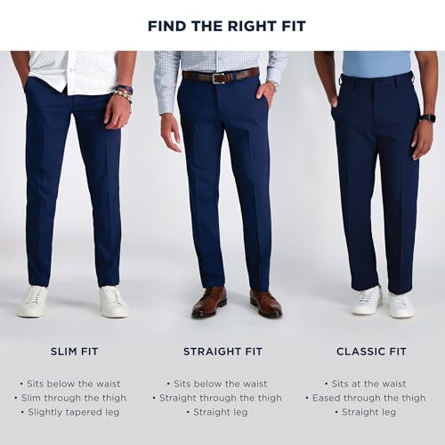 Classic Fit Pleated Front Pant S112587