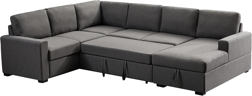 4 - Piece Upholstered Sectional N6499