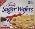 Sugar Wafers, 3 Stay Fresh Packs, 8.5 Ounce Box, Pack of 2 D402