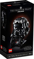 TIE Fighter Pilot Helmet Building Set (724 Pieces) C299218