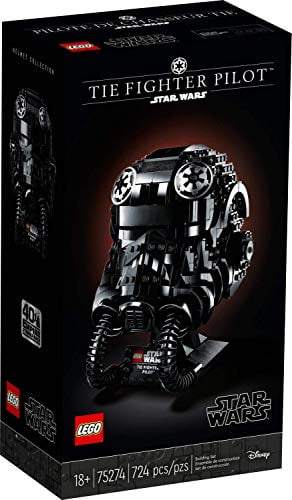 TIE Fighter Pilot Helmet Building Set (724 Pieces) C299218