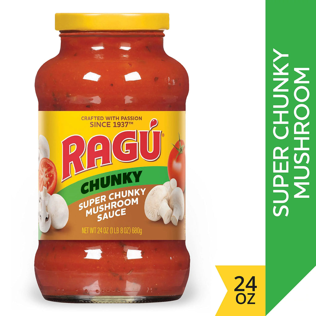 Super Chunky Mushroom Pasta Sauce, 680G I87042