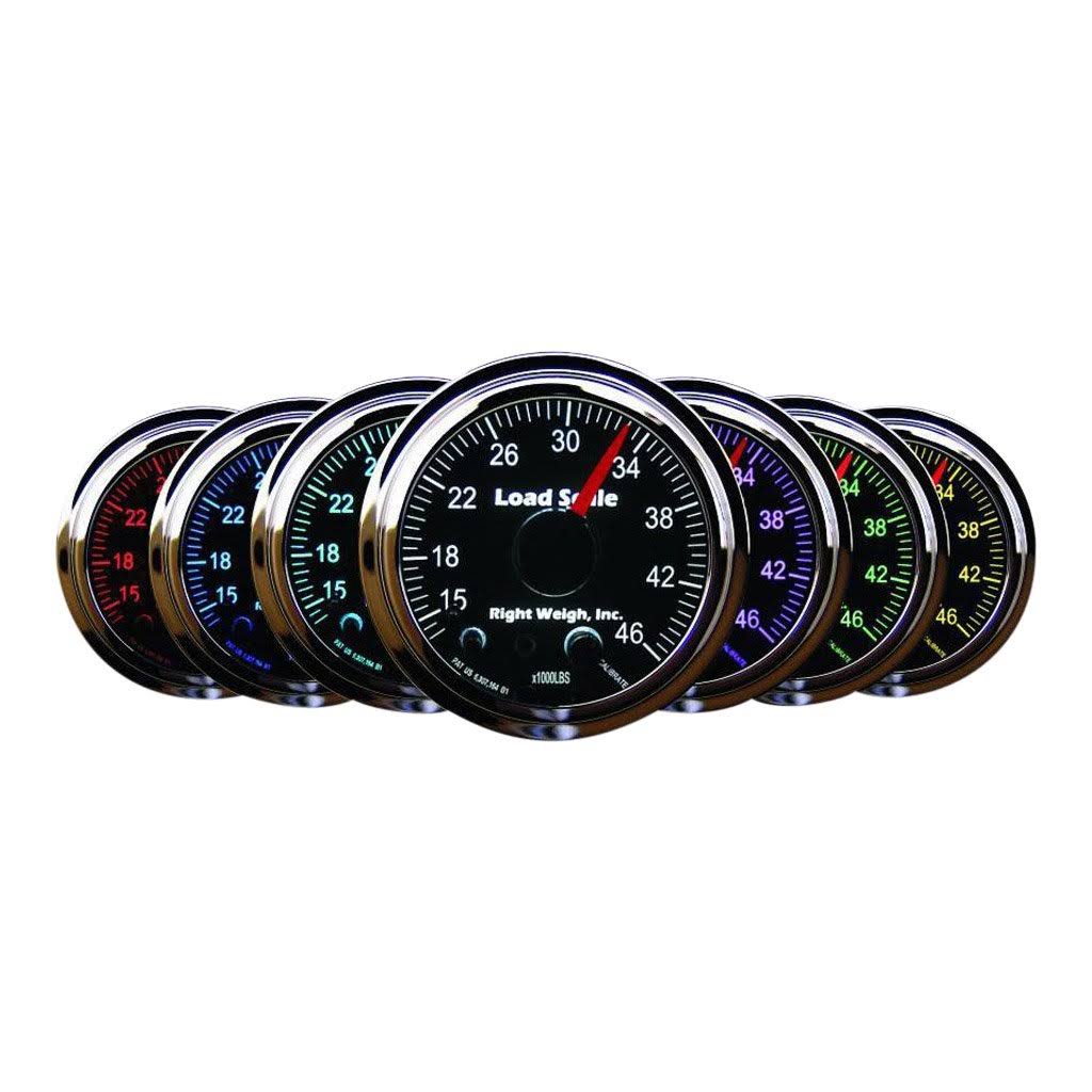 In-Dash Analog Load Scale I9641