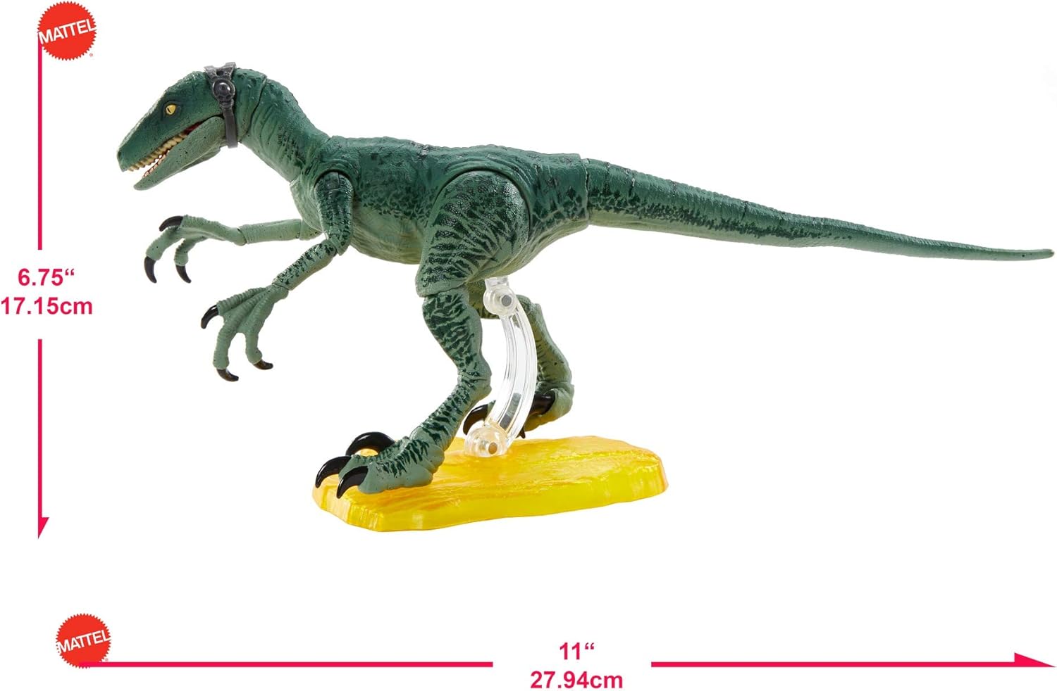Velociraptor Delta 6-in Collectible Dinosaur Action Figure B434619