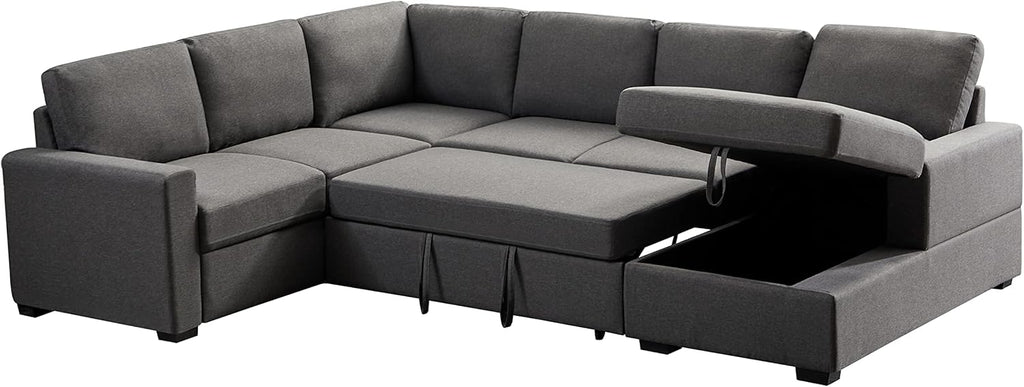 4 - Piece Upholstered Sectional N6499