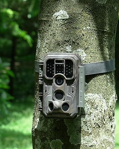 48MP 1296p Trail Camera with Night Vision K314