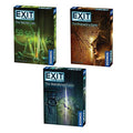 3-Pack Escape Room Bundle Cooperative Game S6851