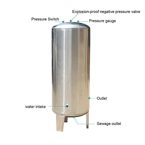 304 stainless steel pressure tank container V56410