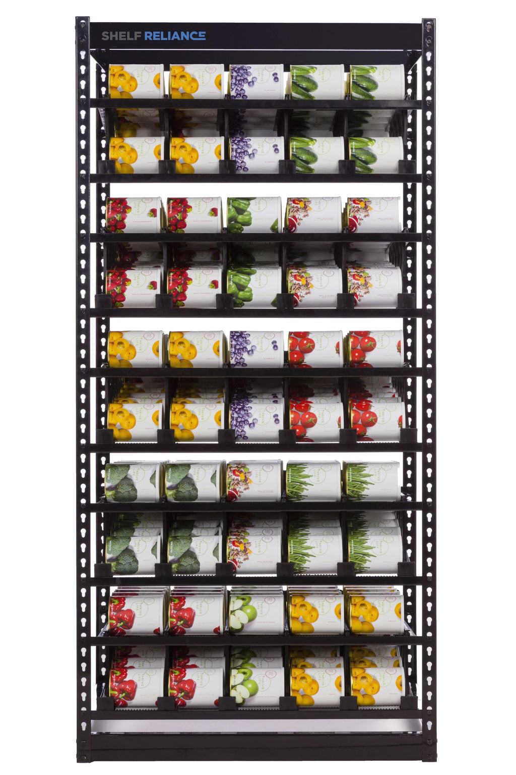 Pantry Organizer Medium-Sized Can Food Storage Rotation System V88386