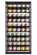 Pantry Organizer Medium-Sized Can Food Storage Rotation System V88386