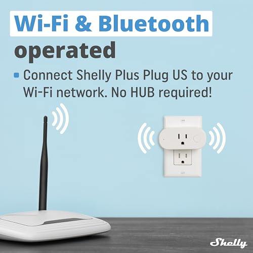 Smart Plug with Power Measurement H894
