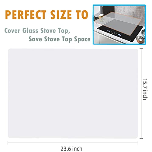 Clear Silicone Desk Mat 23.6" x 15.7" P20082