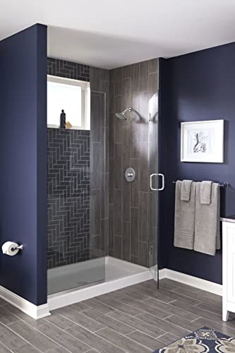 60" x 34" Rectangular Shower Base with Center Drain L938314