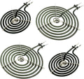 2 pcs 6 Inch and 2 pcs 8 Inch Range Stove Top Surface Element Burner Kit H873