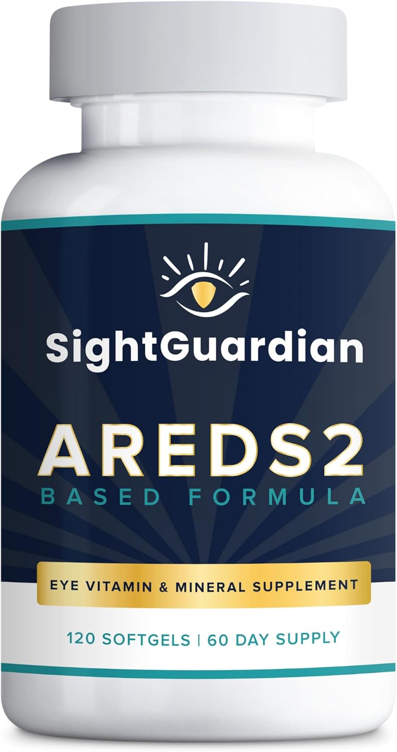 AREDS2 Based Eye Vitamin-Mineral Supplement (120 ct. 60 Day Supply) Low Zinc Formula A65903
