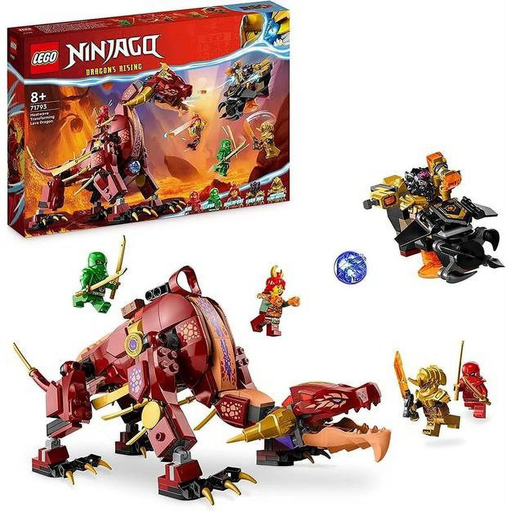 Heatwave Transforming Lava Dragon K136