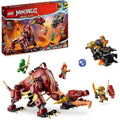 Heatwave Transforming Lava Dragon K136