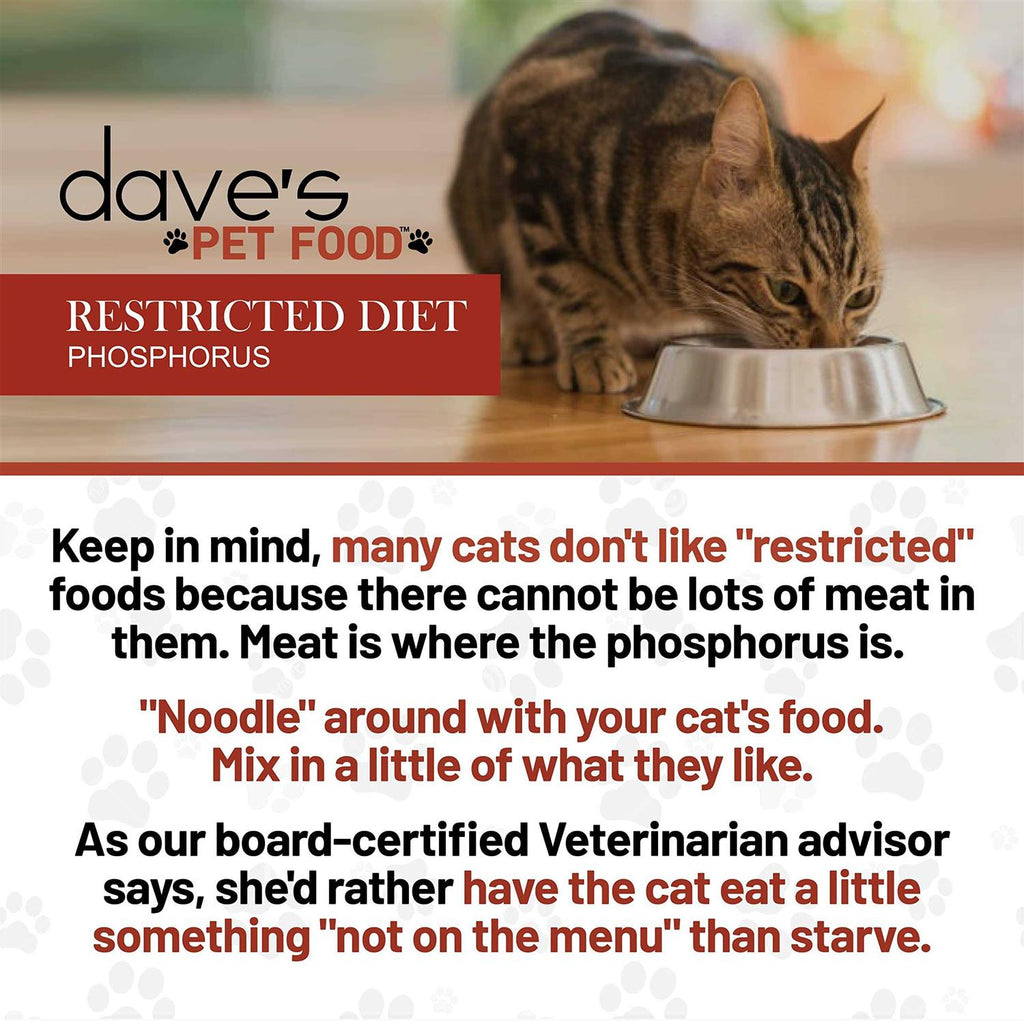 Restricted Phosphorus Diet Chicken Canned Cat Food N3086