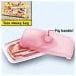 Pink Airtight Bacon Keeper Storage Container, 1-Pound Capacity Q169984
