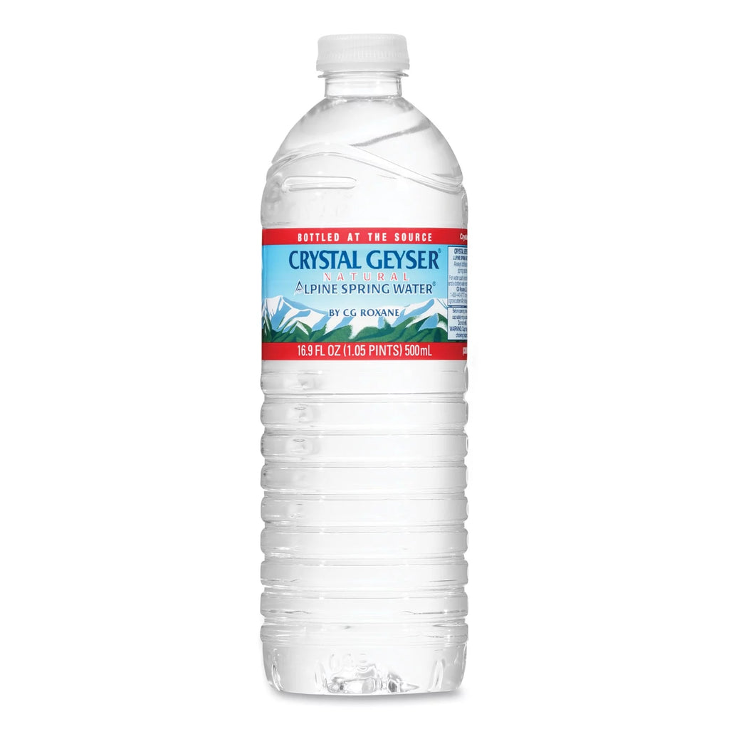 16.9-oz Spring Water, 24 Bottles W1873