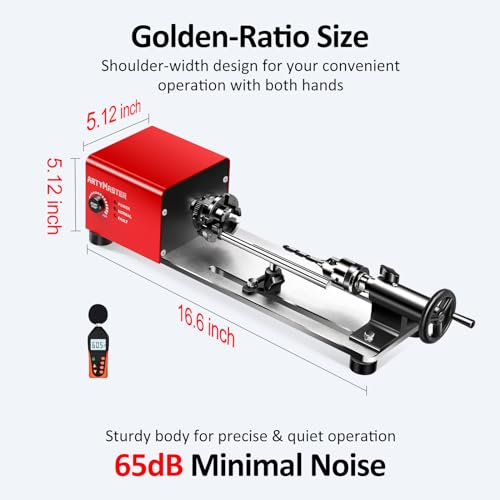 Mini Wood Lathe F7269