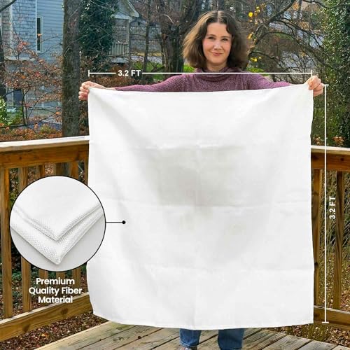 40" x 40" Fiberglass Fire Blanket Y6523