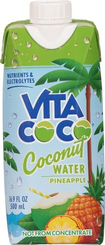 Coconut Water Variety Pack 16.9 Ounce Pack of 12 W61855